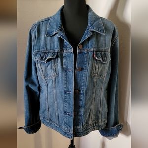 Levi's denim jacket XL